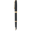 Sheaffer Sagaris Gloss Black Fountain Pen-Pen Boutique Ltd