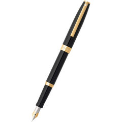 Sheaffer Sagaris Gloss Black Fountain Pen-Pen Boutique Ltd