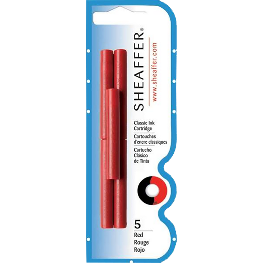 Sheaffer Skrip Classic Ink Cartridges-Pen Boutique Ltd
