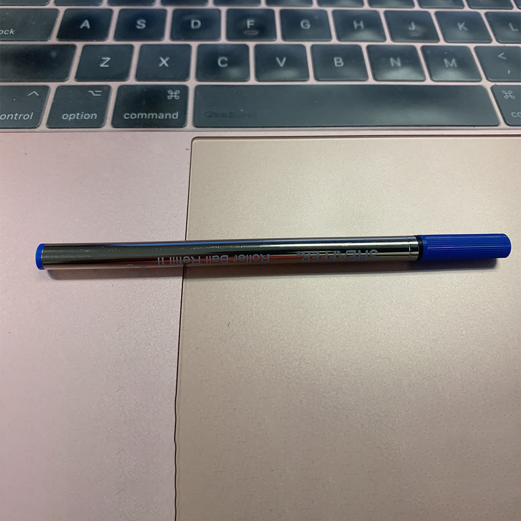 Sheaffer Slim Rollerball Refill - Blue - Medium-Pen Boutique Ltd