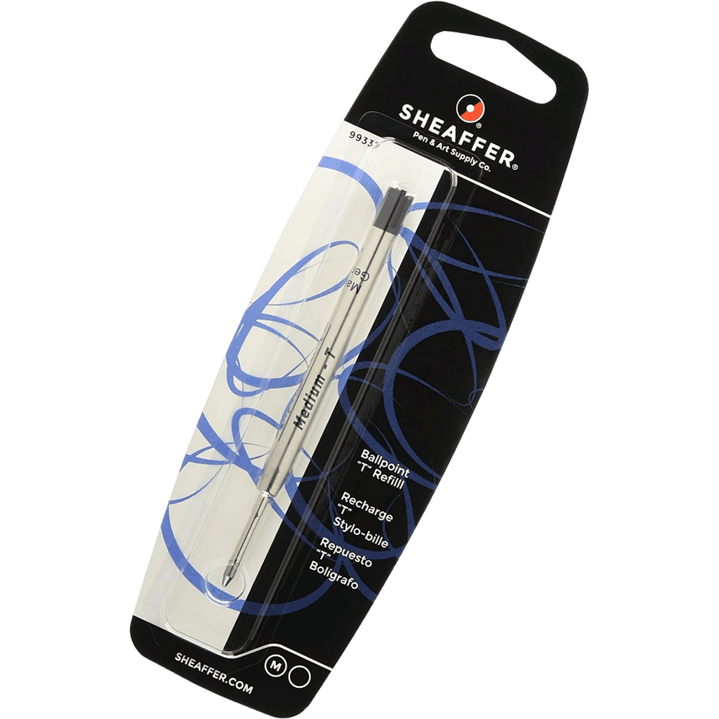 Sheaffer T-Style Ballpoint Refill - Blue/Fine T Style-Pen Boutique Ltd