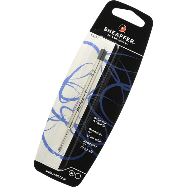 Sheaffer T-Style Ballpoint Refill - Blue/Fine T Style-Pen Boutique Ltd