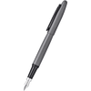 Sheaffer VFM Fountain Pen - Matte Gun Metal Gray - Black Trim-Pen Boutique Ltd