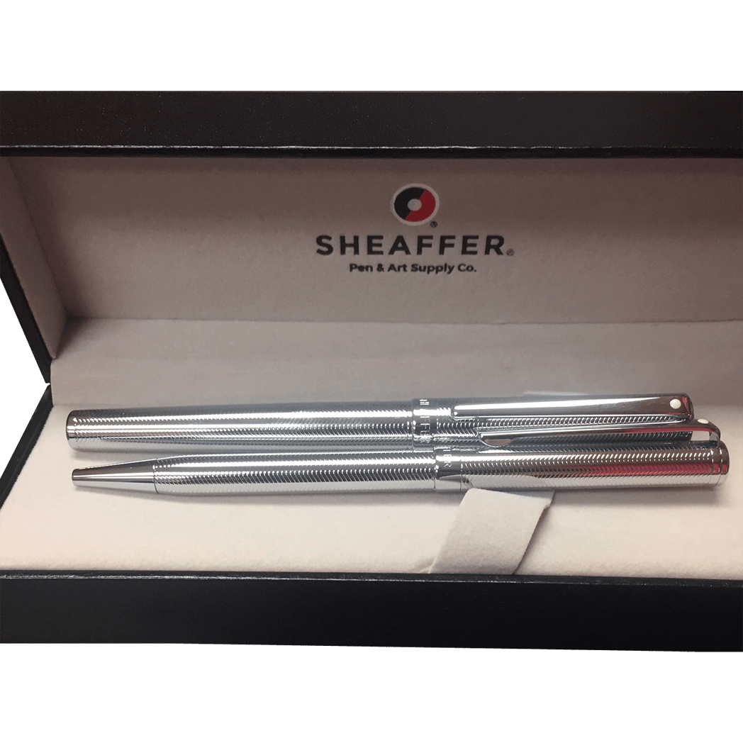 Sheaffer Icon Polished Chrome Rollerball - Rollerball