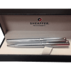 Sheaffer Intensity Ballpoint and Rollerball Pen Set - Chrome-Pen Boutique Ltd