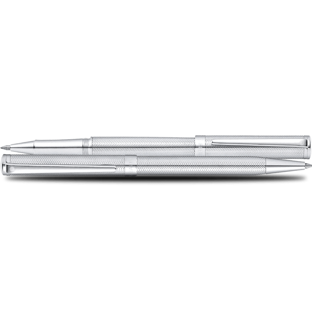 On Sale Sheaffer Intensity Ballpoint And Rollerball Pen Set Chrome on-sale-sheaffer-intensity-ballpoint-and-rollerball-pen-set-chrome