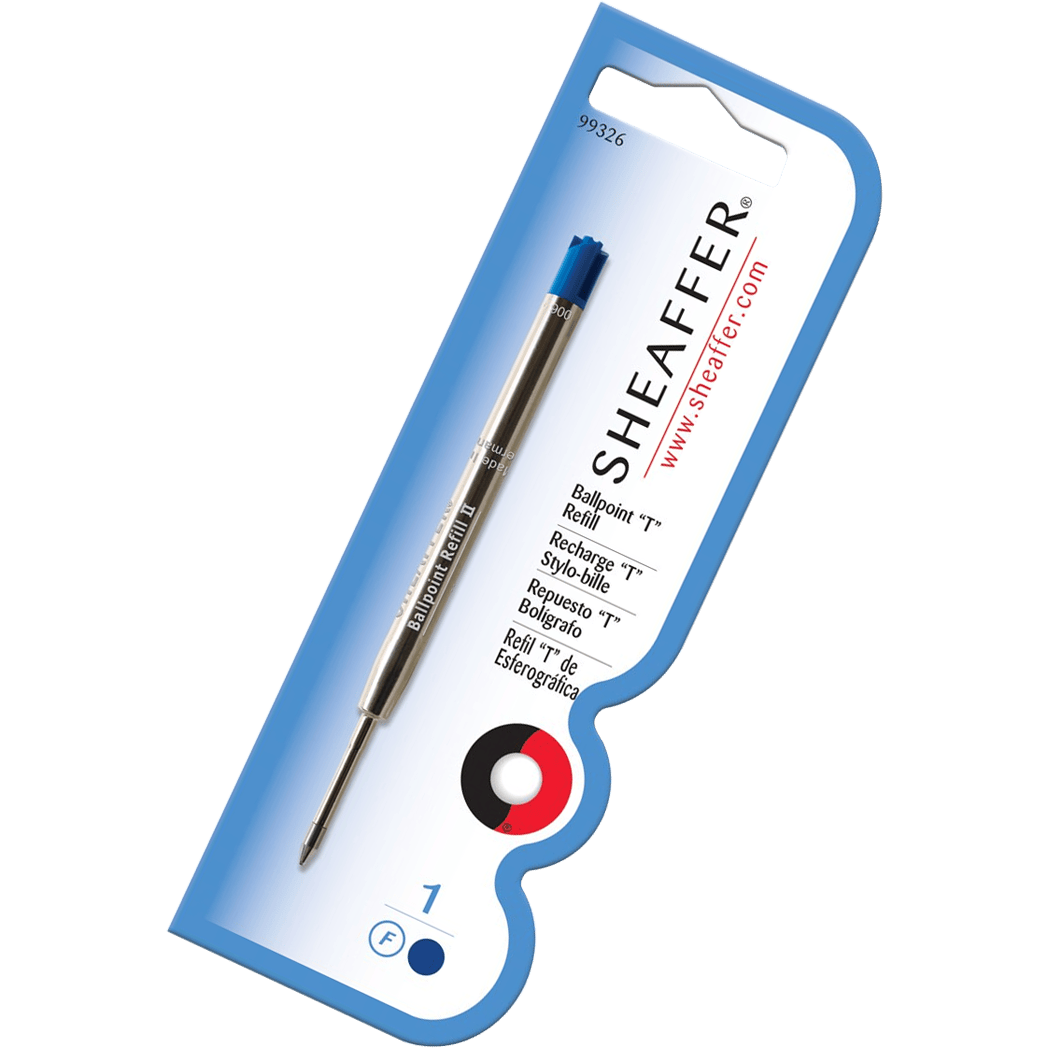 Sheaffer T-Style Ballpoint Refill - Blue-Pen Boutique Ltd