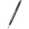 Sheaffer VFM Fountain Pen - Matte Gun Metal Gray - Black Trim-Pen Boutique Ltd