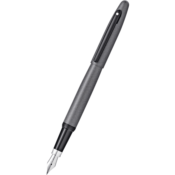 Sheaffer VFM Fountain Pen - Matte Gun Metal Gray - Black Trim-Pen Boutique Ltd