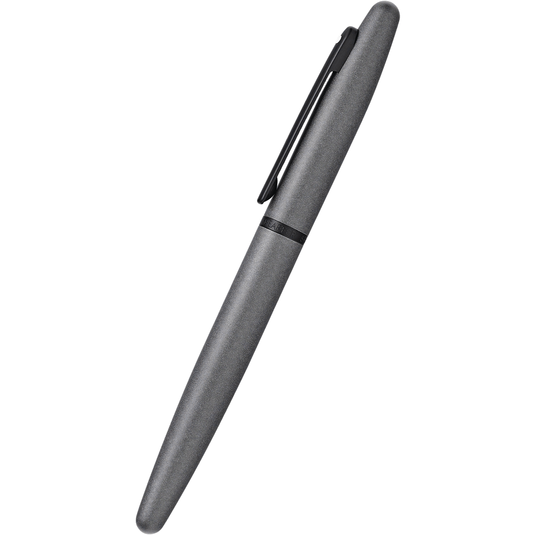 Sheaffer VFM Fountain Pen - Matte Gun Metal Gray - Black Trim-Pen Boutique Ltd