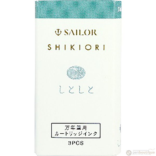 Sailor Ink Cartridge - Shikiori - Shitoshito-Pen Boutique Ltd