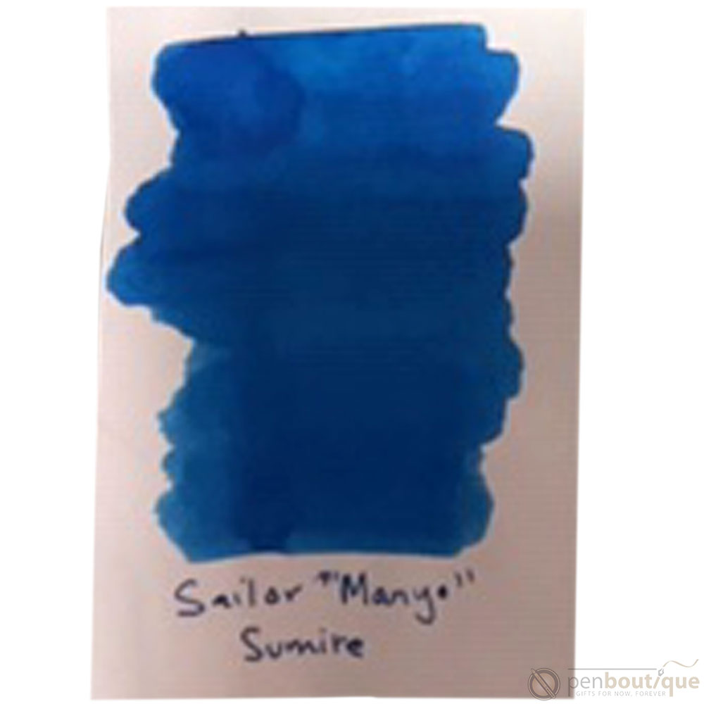 Sailor Manyo Ink Bottle - Sumire - 50ml-Pen Boutique Ltd