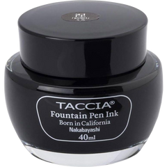 Taccia Ink Bottle - Kuro (Black) - 40ml-Pen Boutique Ltd