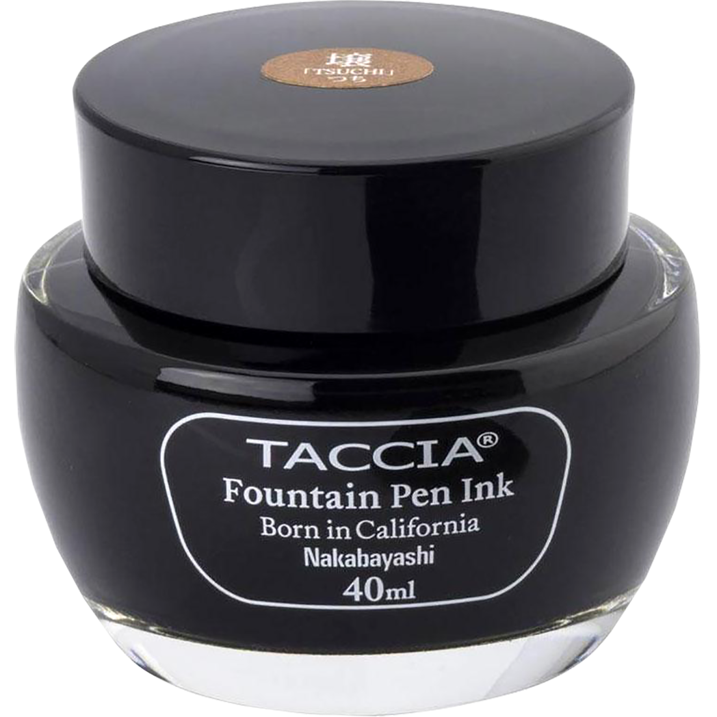 Taccia Ink Bottle - Tsuchi (Golden Wheat) - 40ml-Pen Boutique Ltd