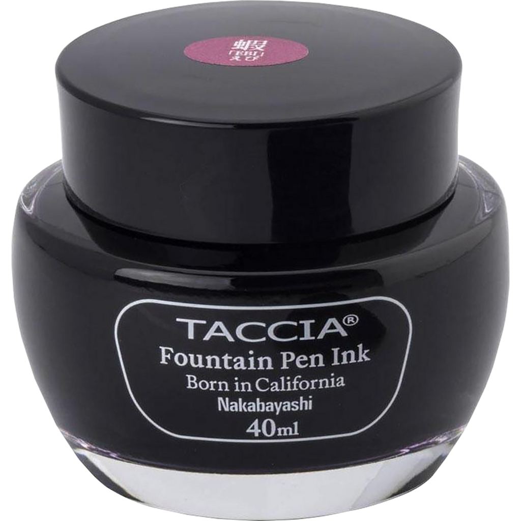 Taccia Ink Bottle - Ebi (Purple/Red) - 40ml-Pen Boutique Ltd