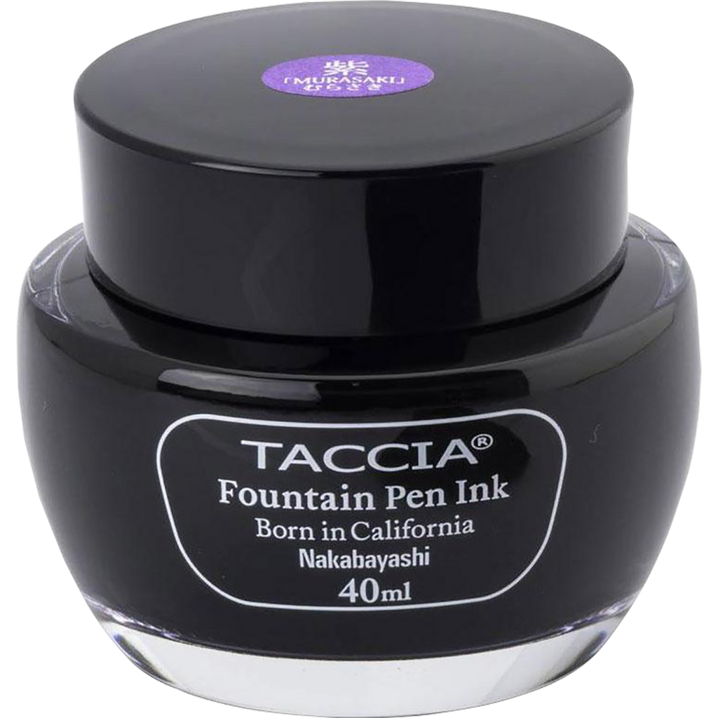 Taccia Ink Bottle - Murasaki (Purple) - 40ml-Pen Boutique Ltd