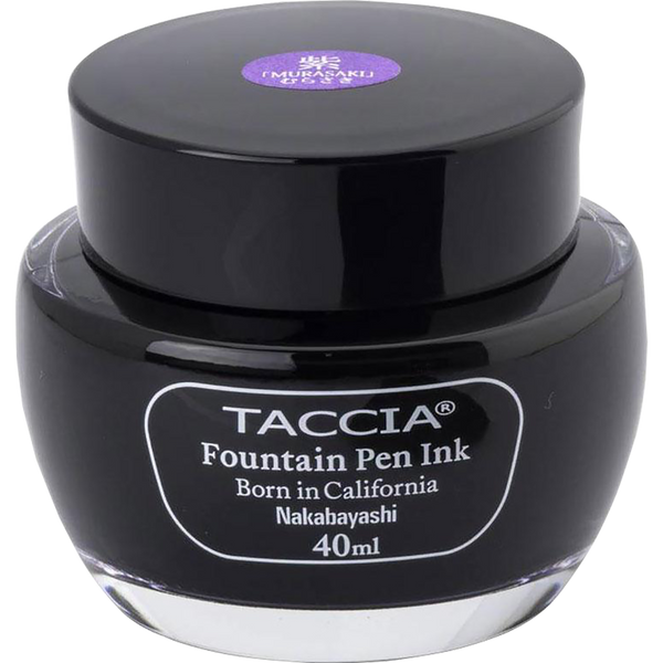 Taccia Ink Bottle - Murasaki (Purple) - 40ml-Pen Boutique Ltd