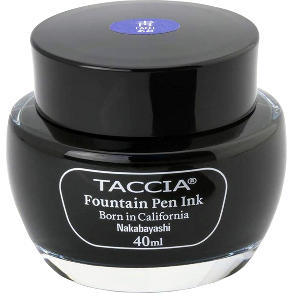 Taccia Ink Bottle - Ao (Blue) - 40ml-Pen Boutique Ltd