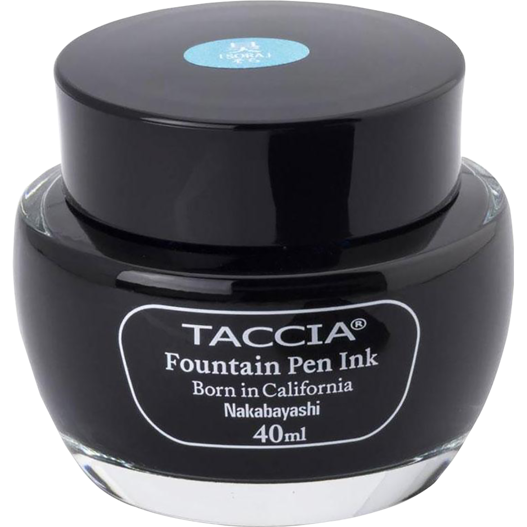 Taccia Ink Bottle - Sora (Sky Blue) - 40ml-Pen Boutique Ltd