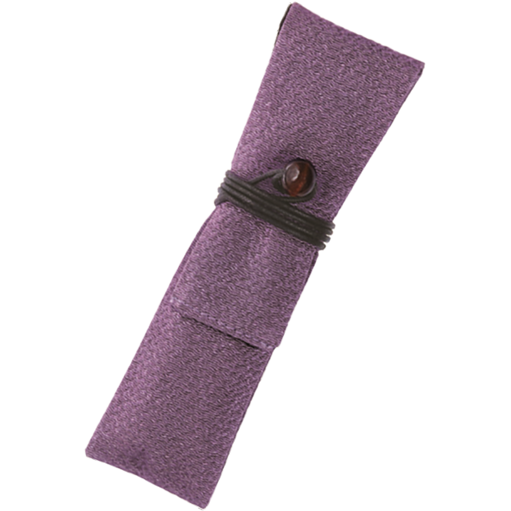 Taccia Kimono Single Pen Wrap - Chirimen Lilac-Pen Boutique Ltd