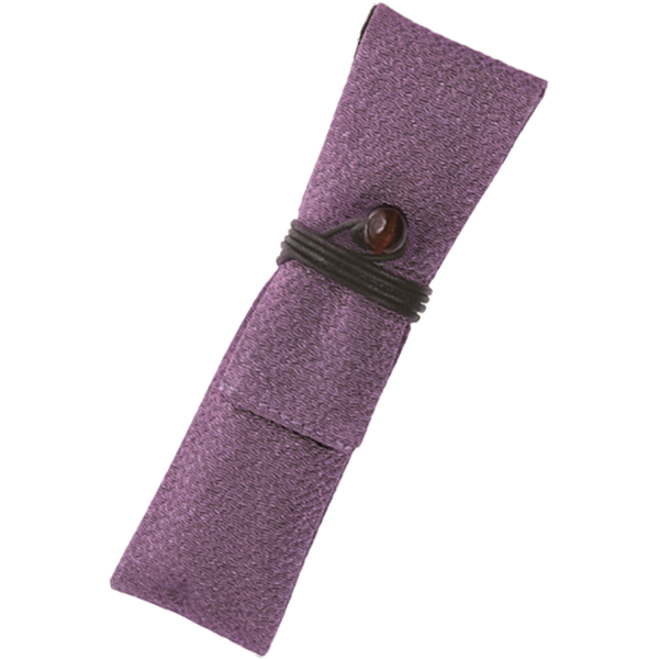 Taccia Kimono Single Pen Wrap - Chirimen Lilac-Pen Boutique Ltd