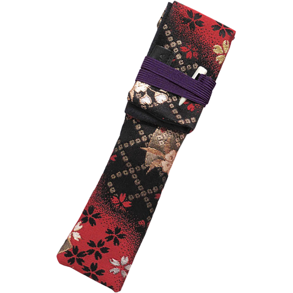 Taccia Kimono Single Pen Wrap - Nishijin Sakura Festival-Pen Boutique Ltd