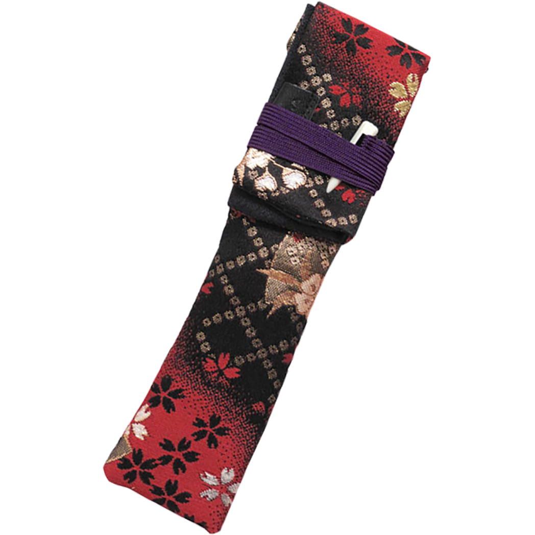 Taccia Kimono Single Pen Wrap - Nishijin Sakura Festival-Pen Boutique Ltd