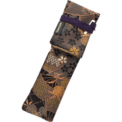 Taccia Kimono Single Pen Wrap - Nishijin Sakura Night-Pen Boutique Ltd