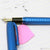 Taccia Pinnacle Fountain Pen - Aero Blue-Pen Boutique Ltd