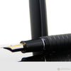 Taccia Pinnacle Fountain Pen - Gunmetal Black-Pen Boutique Ltd