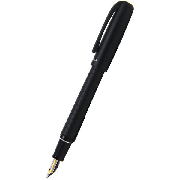 Taccia Pinnacle Fountain Pen - Gunmetal Black-Pen Boutique Ltd
