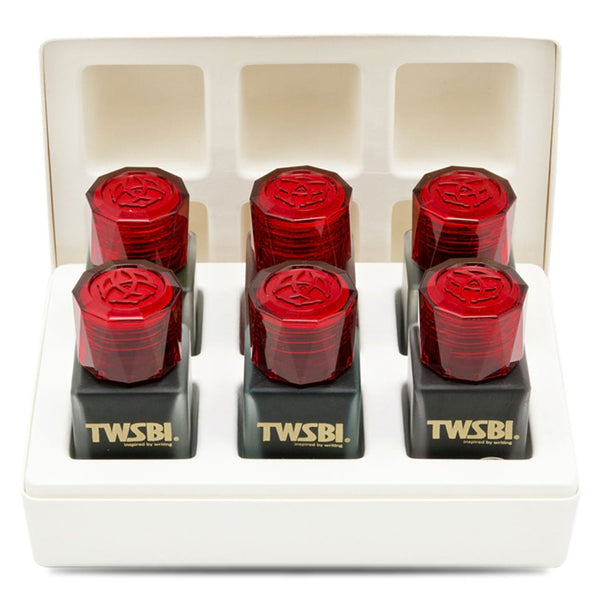 TWSBI 1791 Ink Bottle Set - Combo Color Pack (6pcs ) - Limited Edition-Pen Boutique Ltd