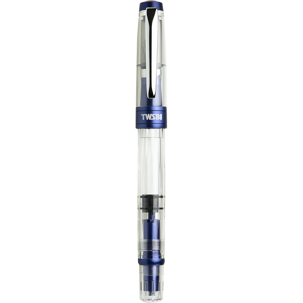 TWSBI Fountain Pen - Diamond 580 ALR - Nickel Gray