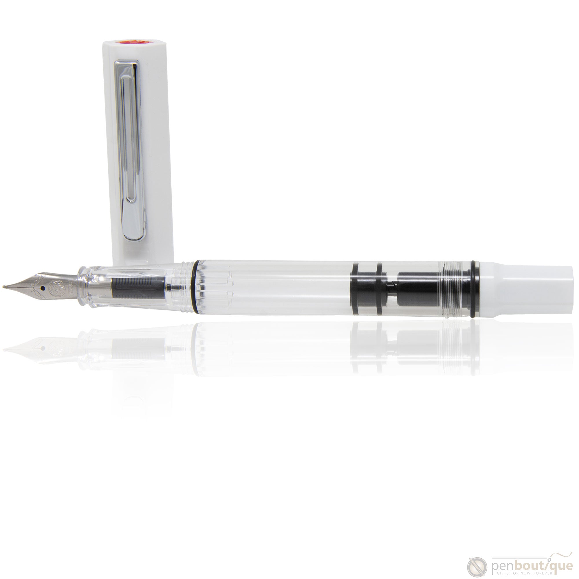 TWSBI Eco Fountain Pen - White-Pen Boutique Ltd
