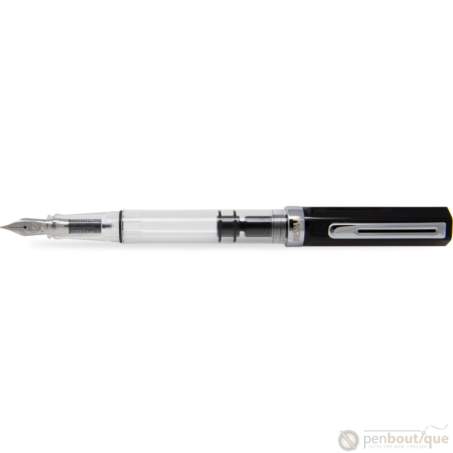 TWSBI Eco Fountain Pen - Black-Pen Boutique Ltd