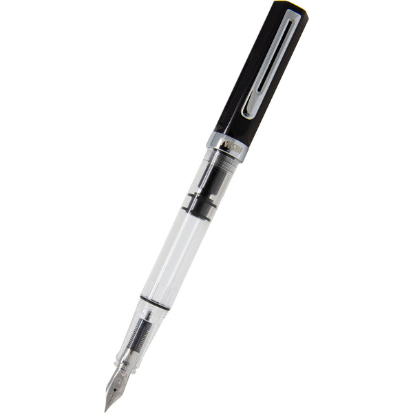 TWSBI Eco Fountain Pen - Black-Pen Boutique Ltd