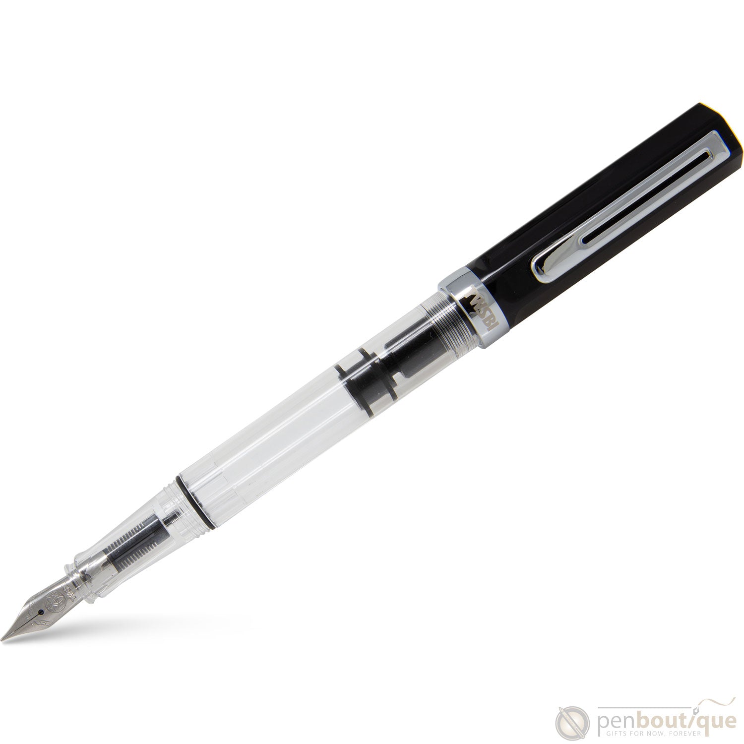 TWSBI Eco Fountain Pen - Black-Pen Boutique Ltd