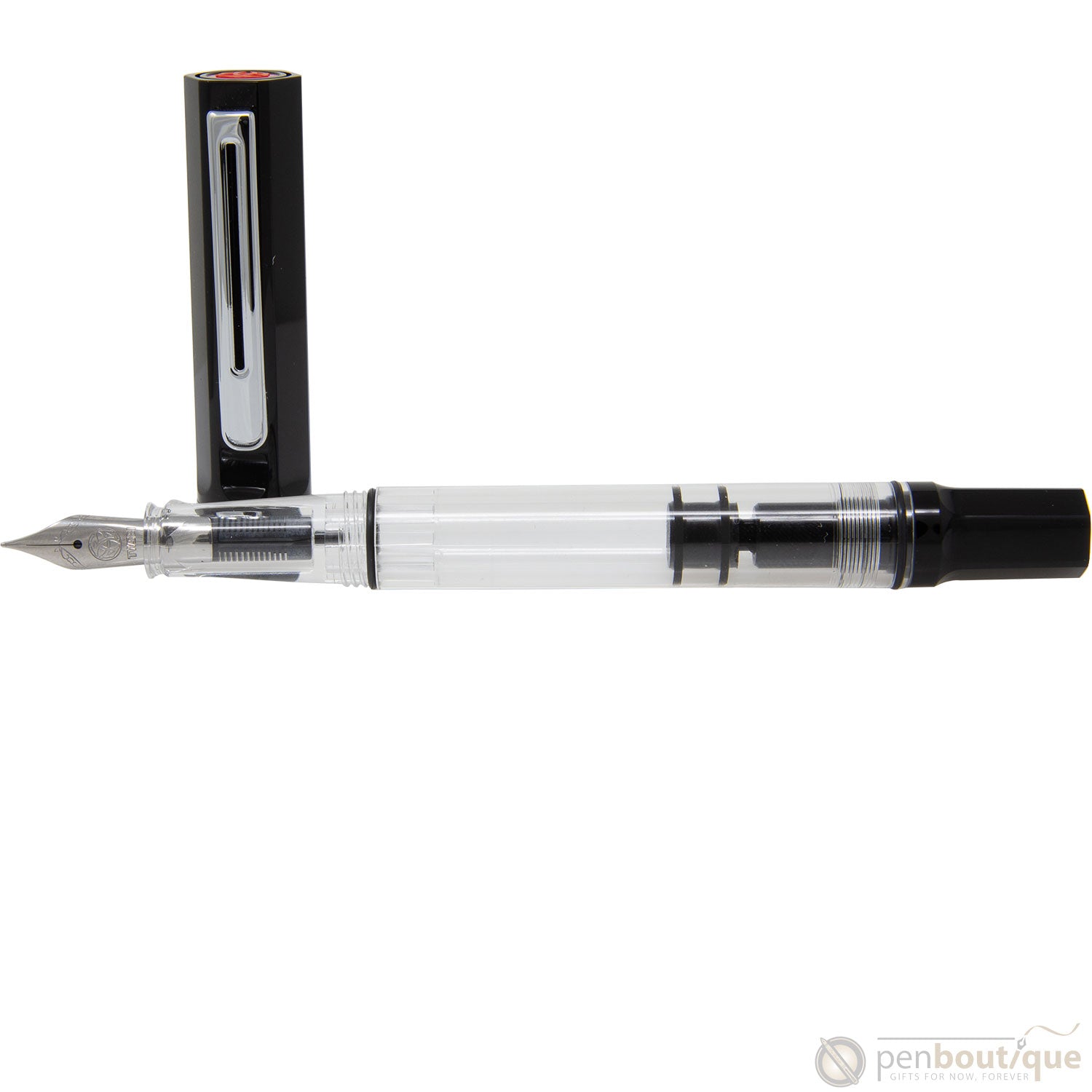 TWSBI Eco Fountain Pen - Black-Pen Boutique Ltd