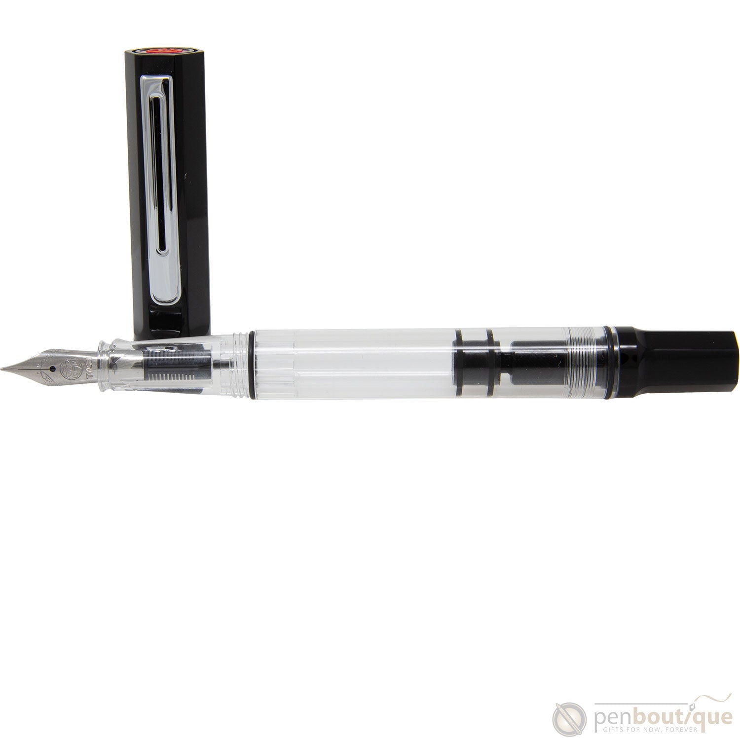 TWSBI Eco Fountain Pen - Black - Broad