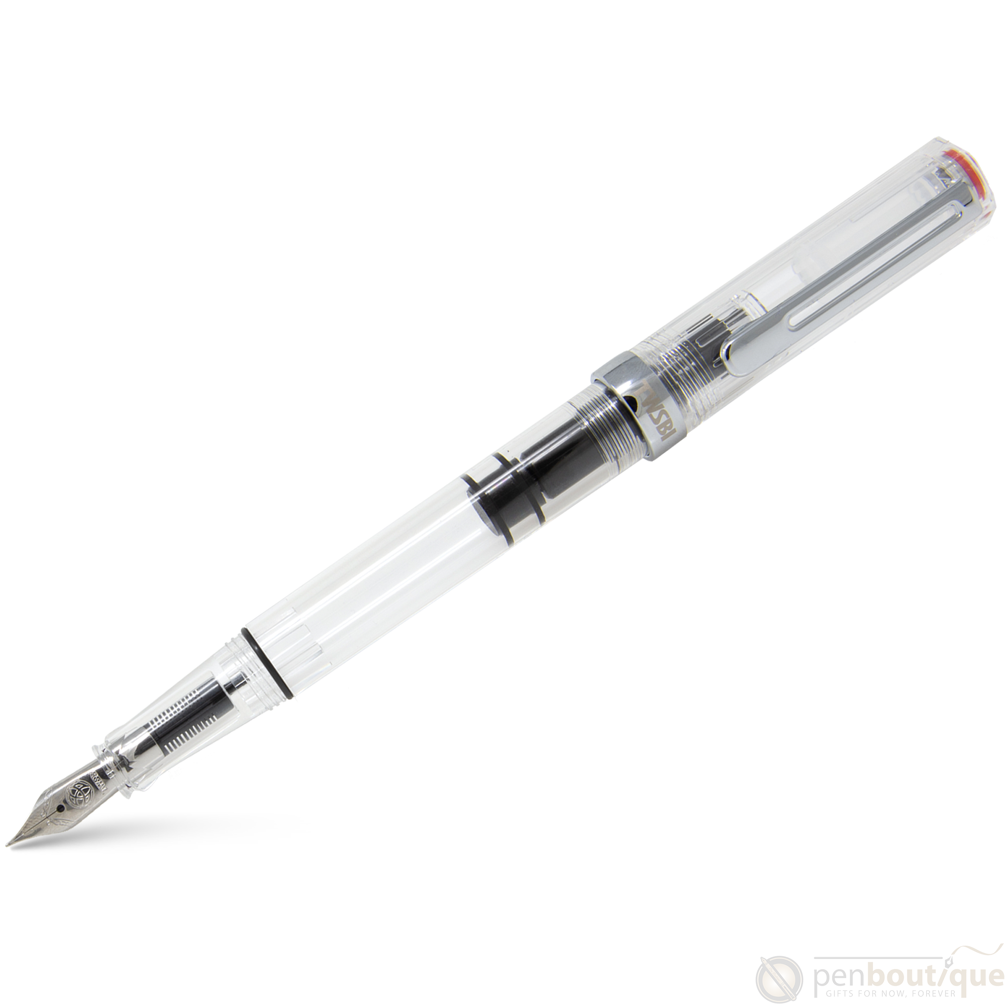 TWSBI Eco Fountain Pen - Clear-Pen Boutique Ltd