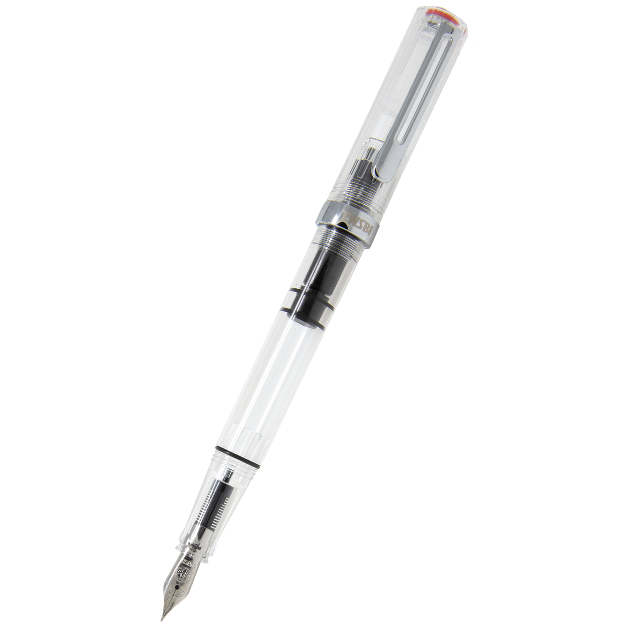 TWSBI Eco Fountain Pen - Clear-Pen Boutique Ltd