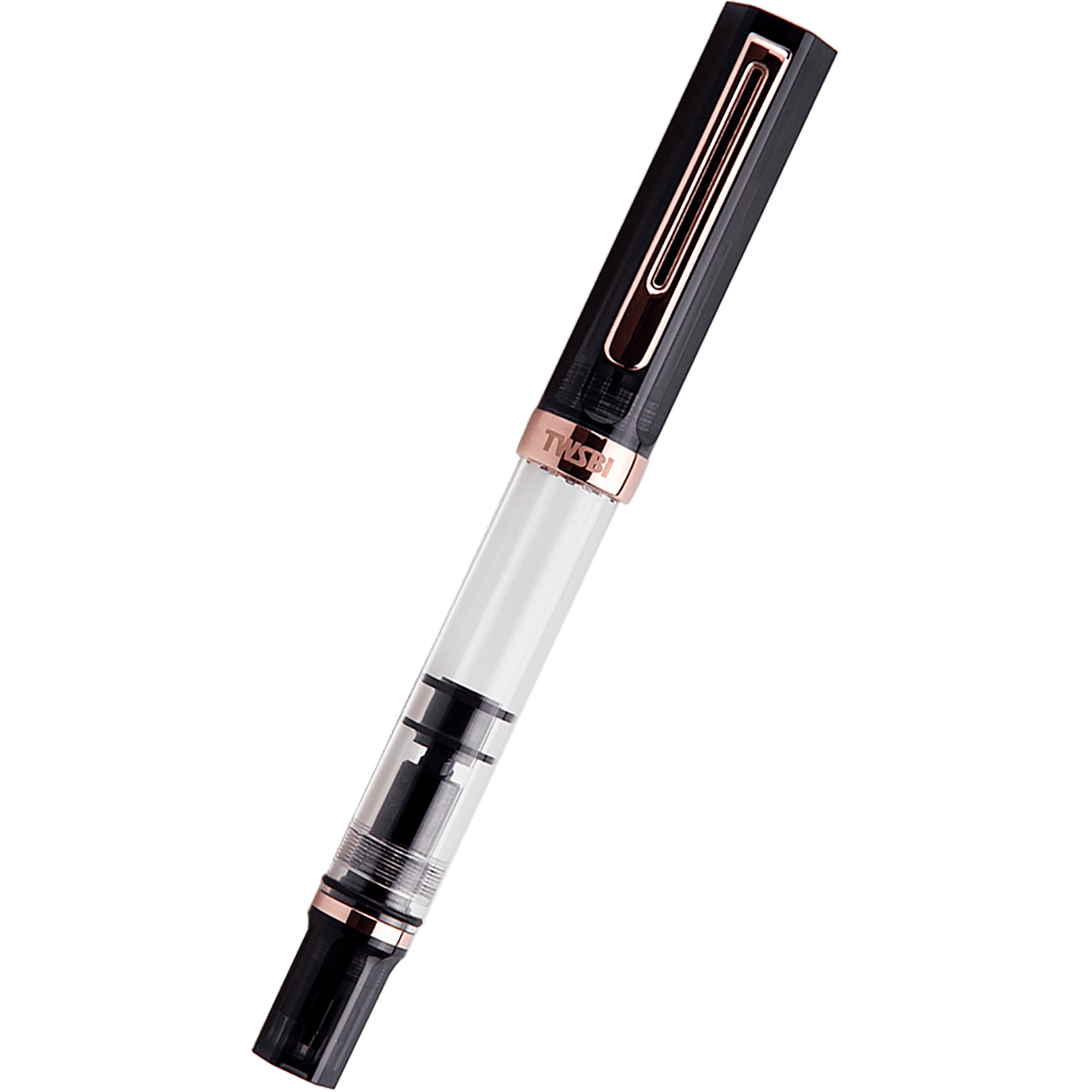 TWSBI Eco Smoke & Rose Gold Fountain Pen – Truphae