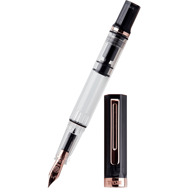 TWSBI Eco Fountain Pen - Smoke Rose Gold ( Special Edition)-Pen Boutique Ltd