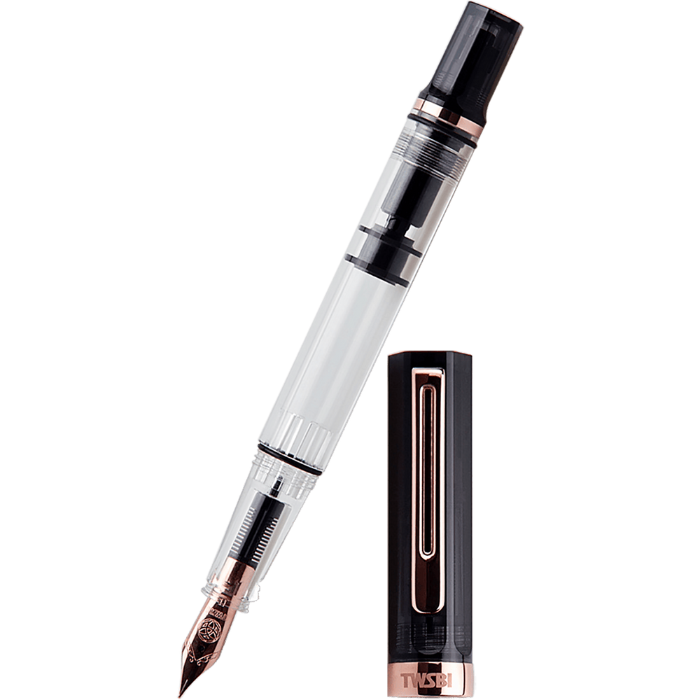 Twsbi eco rose gold smoke Clearance