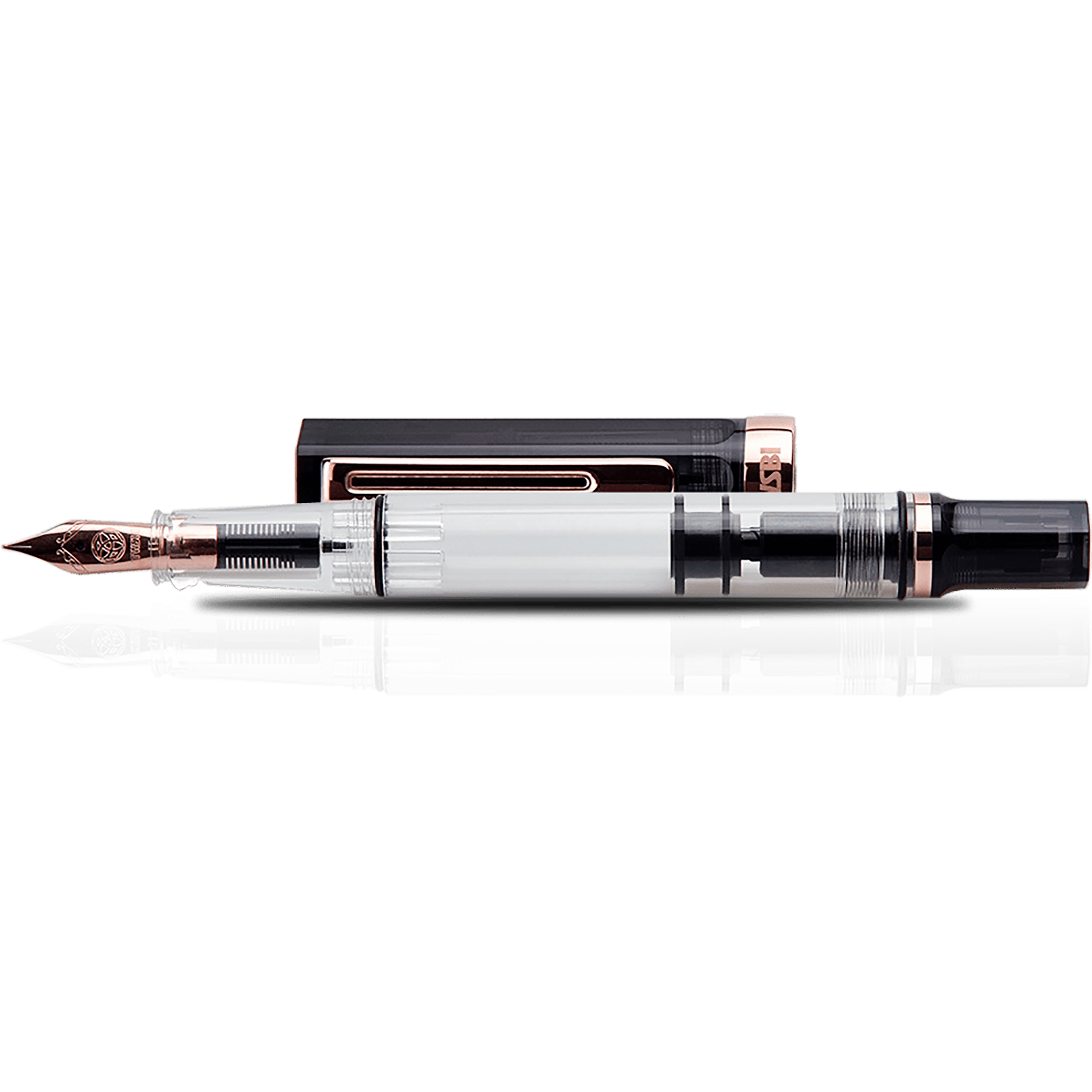 TWSBI Eco Fountain Pen - Smoke Rose Gold ( Special Edition)-Pen Boutique Ltd