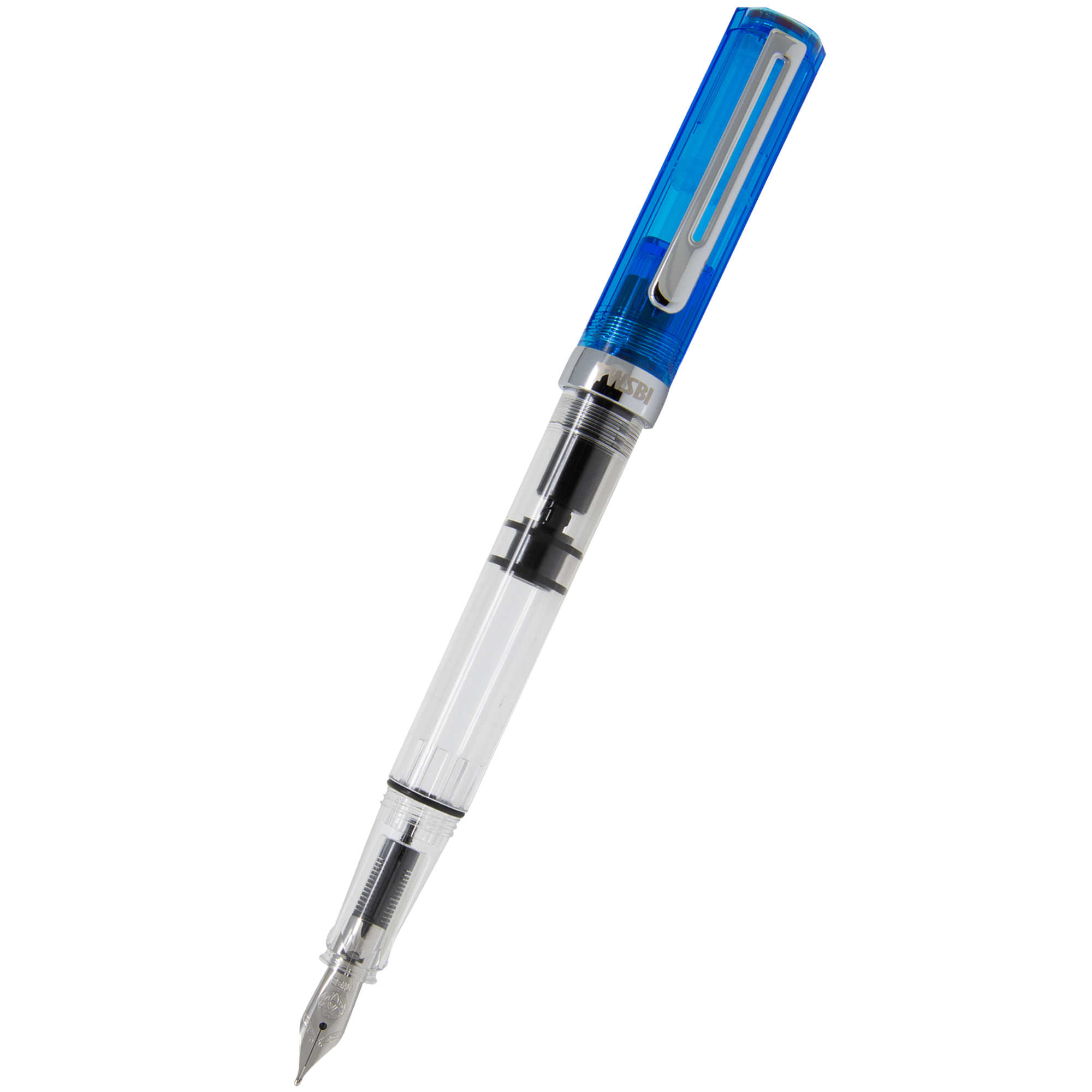 TWSBI Eco Fountain Pen - Transparent Blue-Pen Boutique Ltd