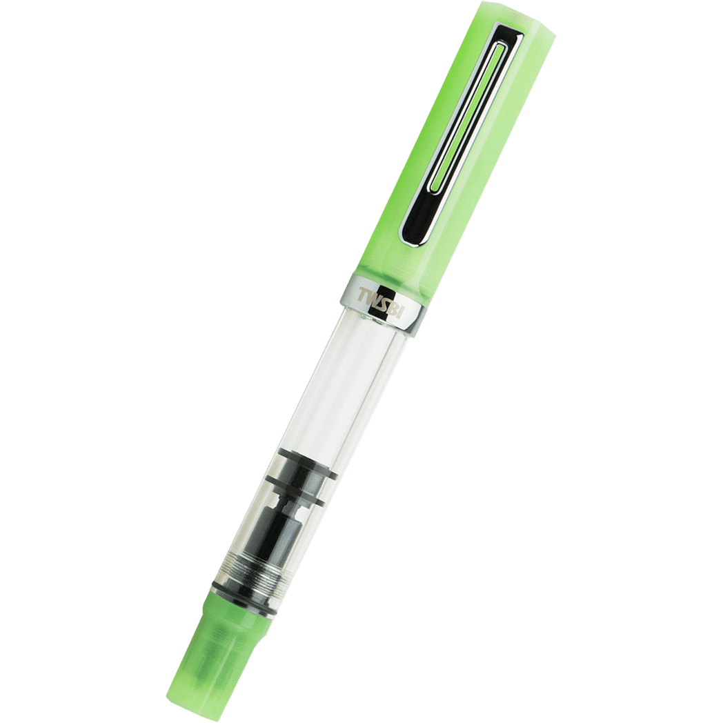 TWSBI Eco Fountain Pen - Glow Green-Pen Boutique Ltd