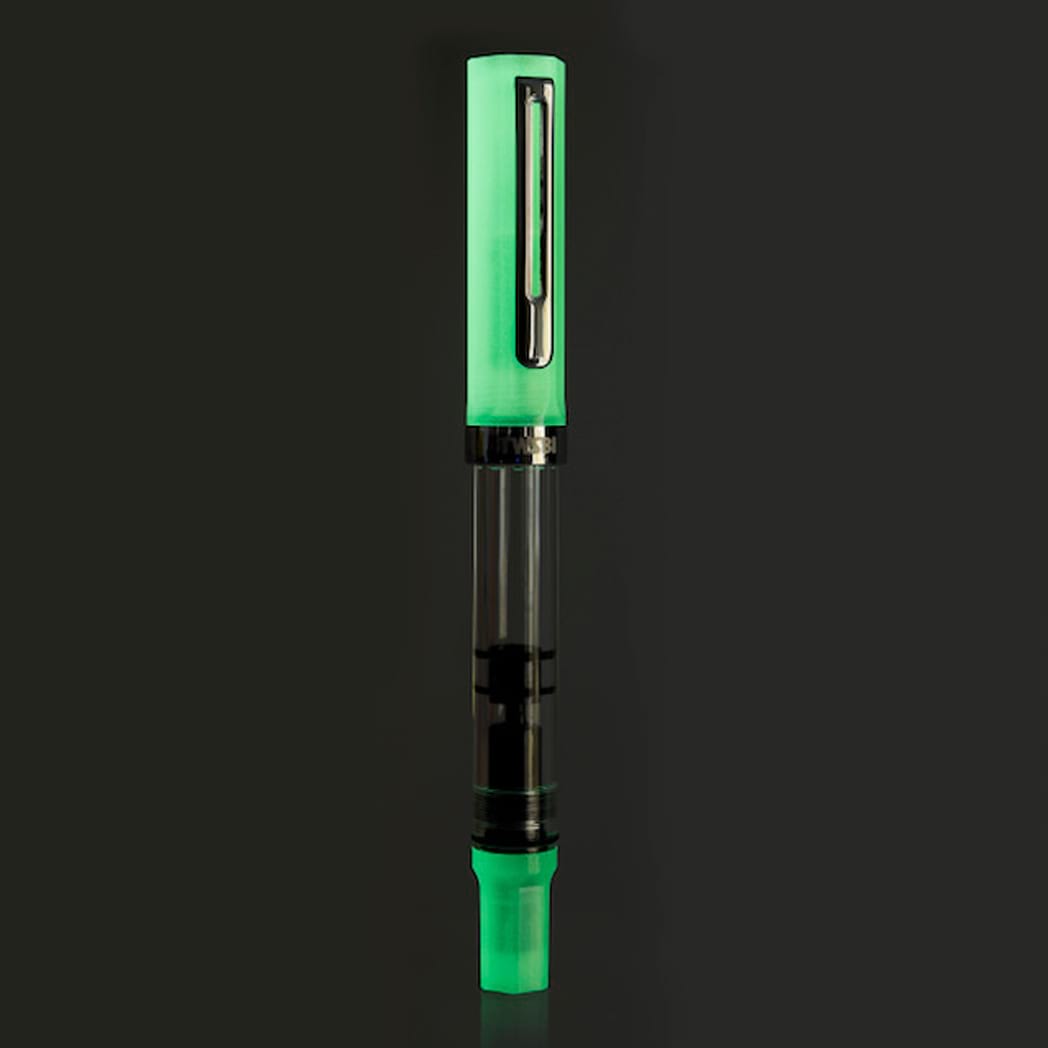 TWSBI Eco Fountain Pen - Glow Green-Pen Boutique Ltd