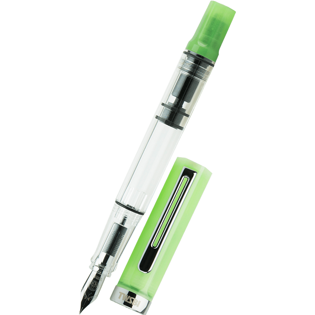 TWSBI Eco Fountain Pen - Glow Green-Pen Boutique Ltd