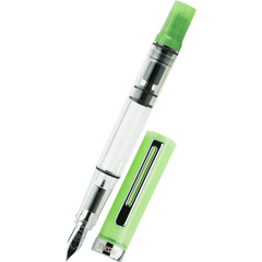 TWSBI Eco Fountain Pen - Glow Green-Pen Boutique Ltd